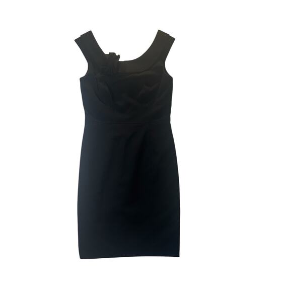 Calvin Klein Women’s Black Sheath Sleeveless Dress Size 6 Pre-Owned. - Picture 1 of 11